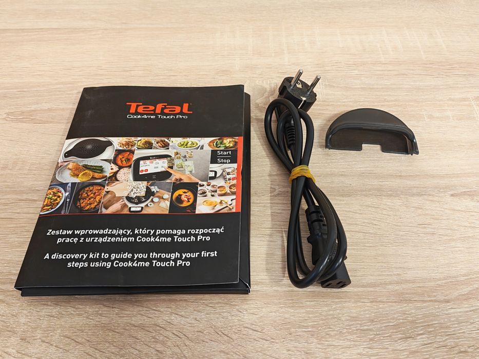 Multicooker tefal cook4me touch pro urządzenie do gotowania