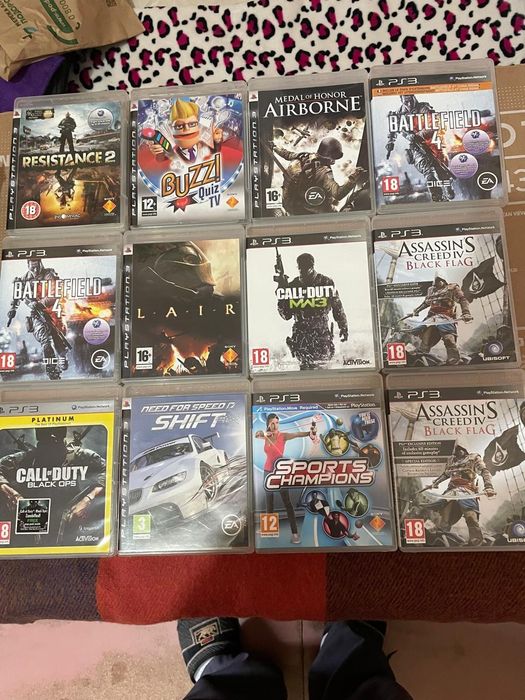 Playstation 3, диски коллекция