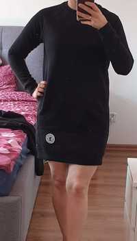 Gałgan bluza sukienka bluzosukienka czarna z kieszeniami rozm. S/M