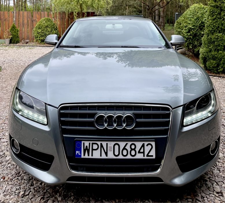 Audi A5 • AUTOMAT • KEYLESS • MMI • bez wady olejowej !