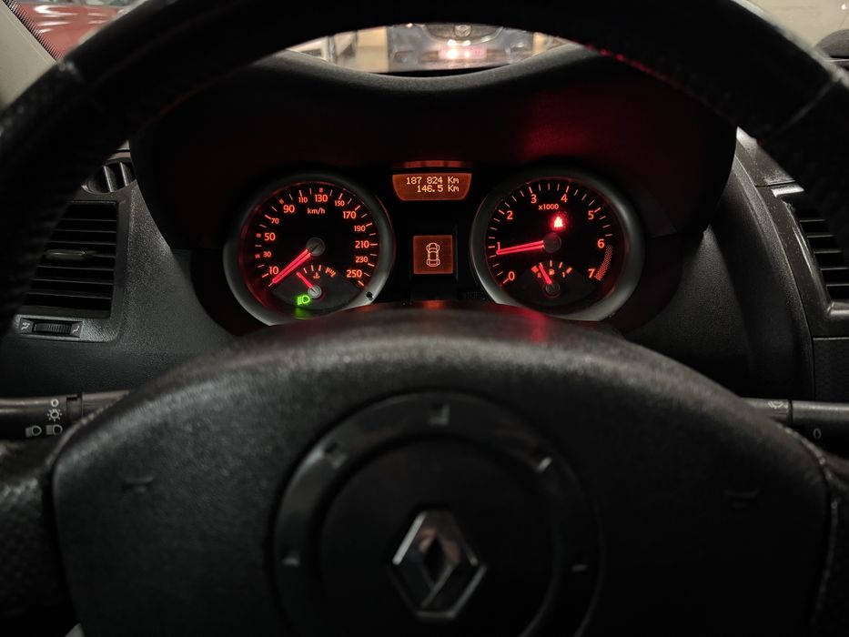 Renault Megane II Grandtour 1.6і 16V 5МКПП 2004 р.в. (113 к.с.)