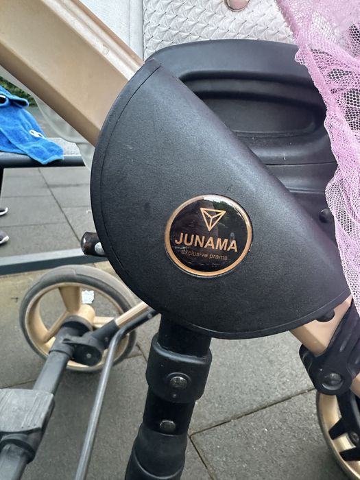 Коляска 2в1 Junama Mirror Satin