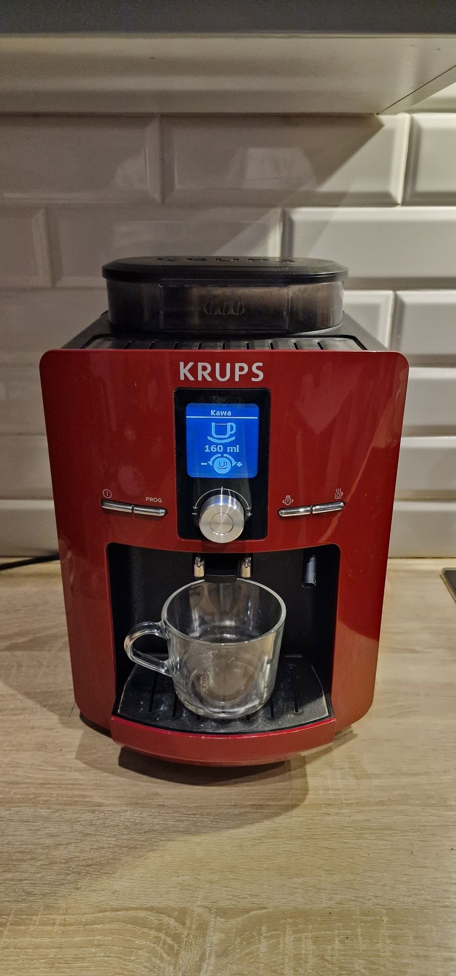 Ekspres ciśnieniowy Krups