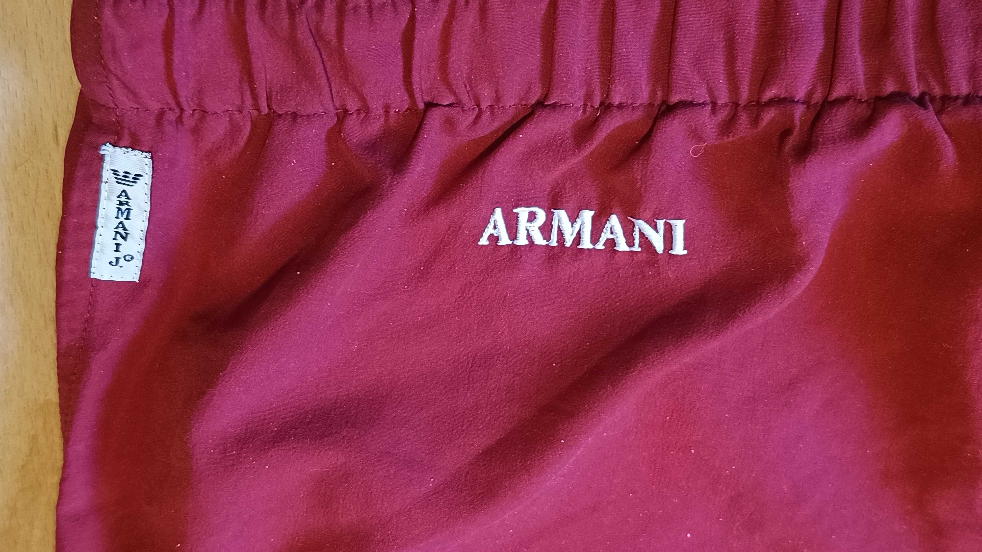 Męskie krótkie bojówki 2w1 EMPORIO ARMANI r.XL stan idealny