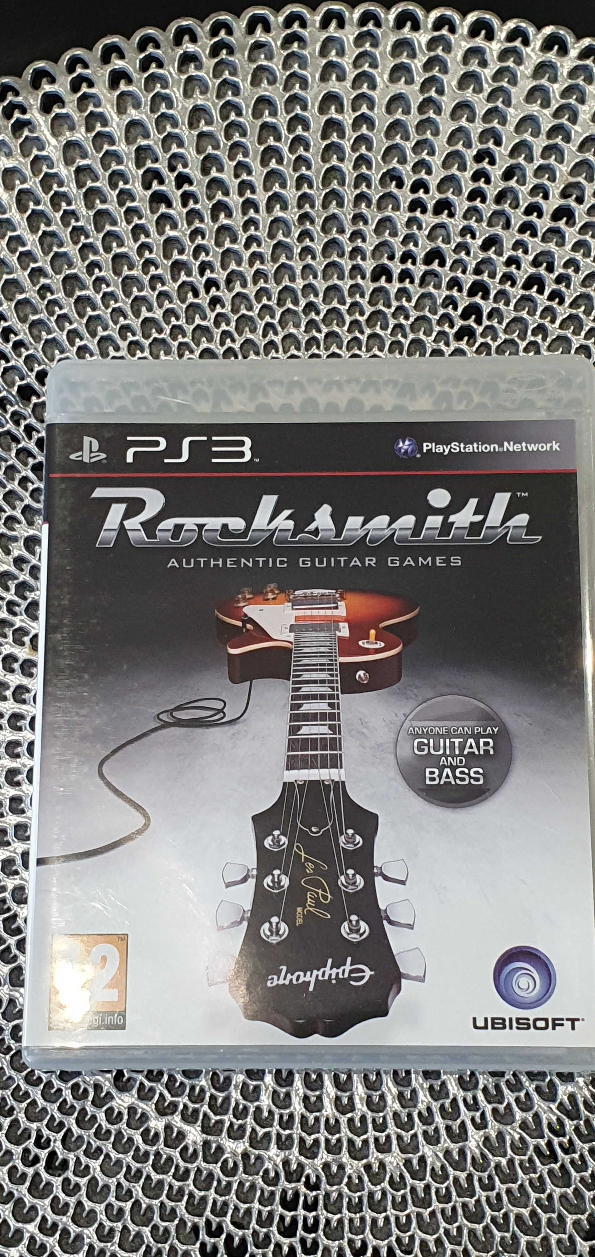 Rocksmith Ps3 Guitar and Bass