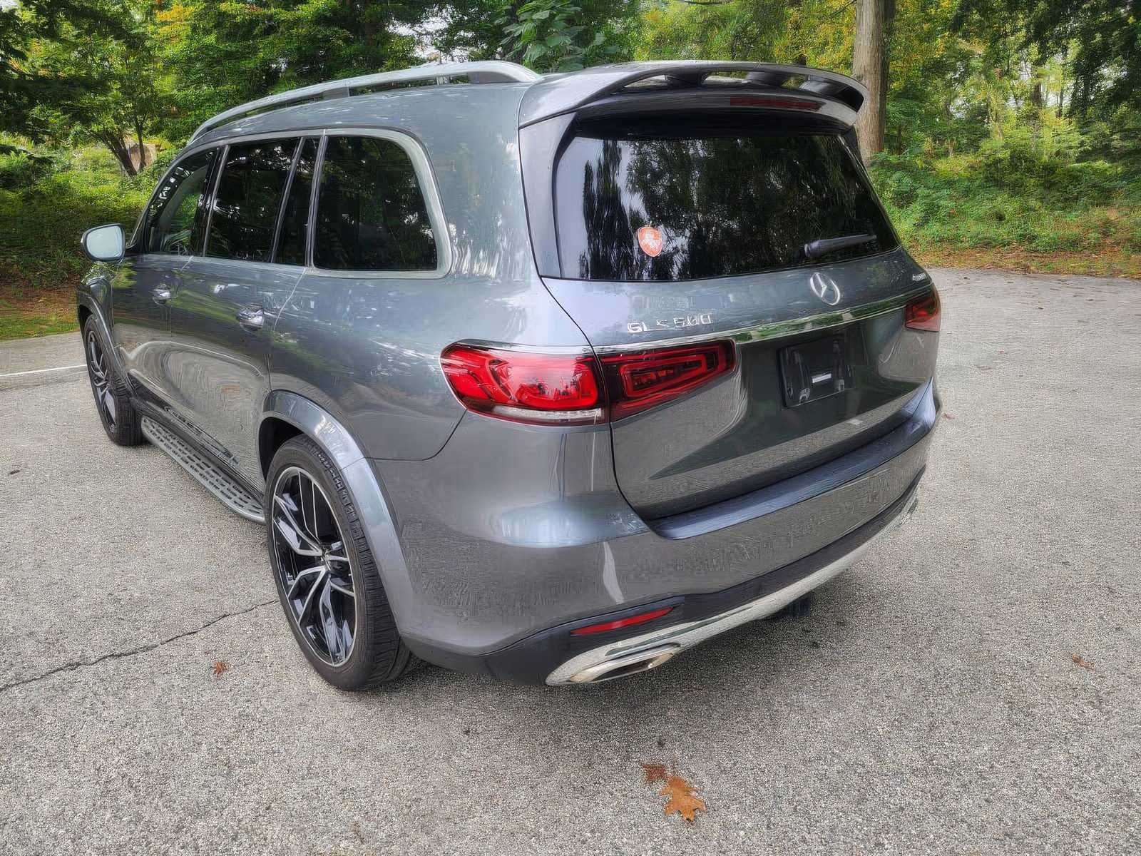 2021 Mercedes-Benz GLS 580