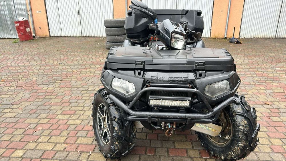 Квадроцикл Polaris 1000