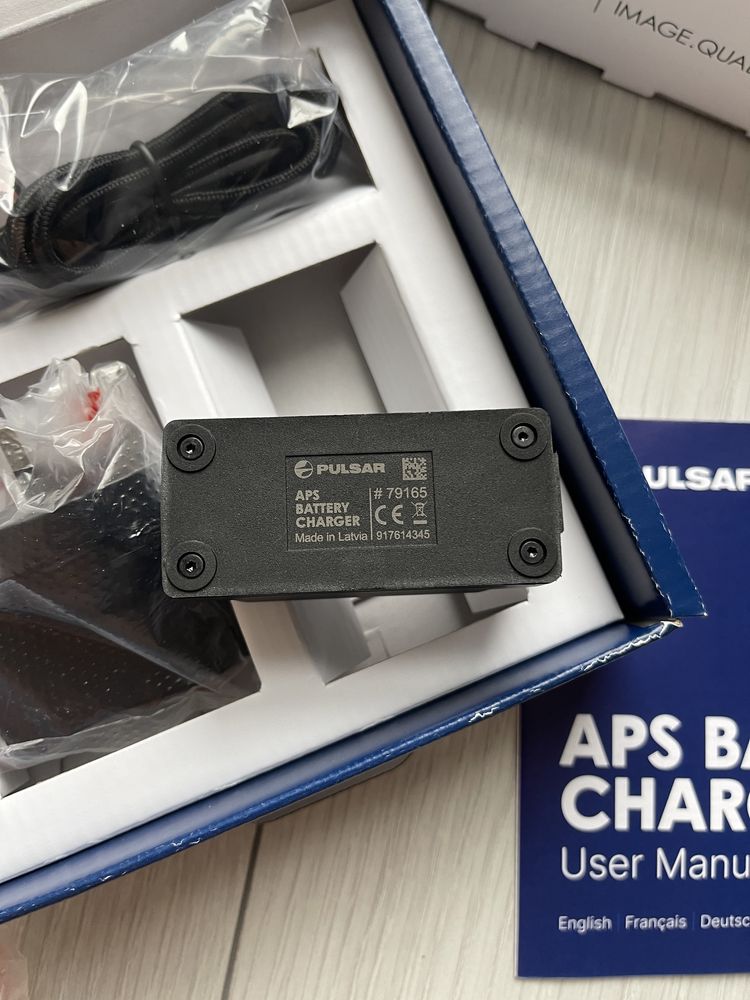 Зарядное устройство Pulsar для аккумуляторов APS3/APS2