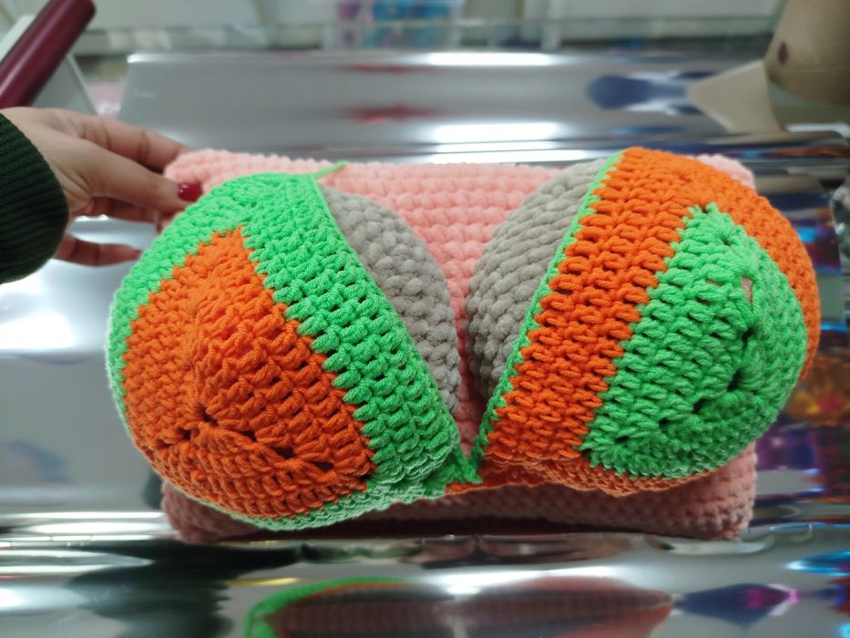 Подушка "Грудь "