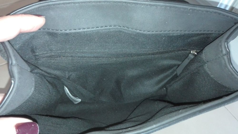 Mala carteira mochila cinzenta marca Vilanova