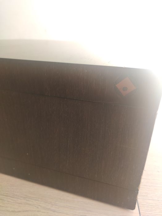 Mesa de centro Antarte em Wengue