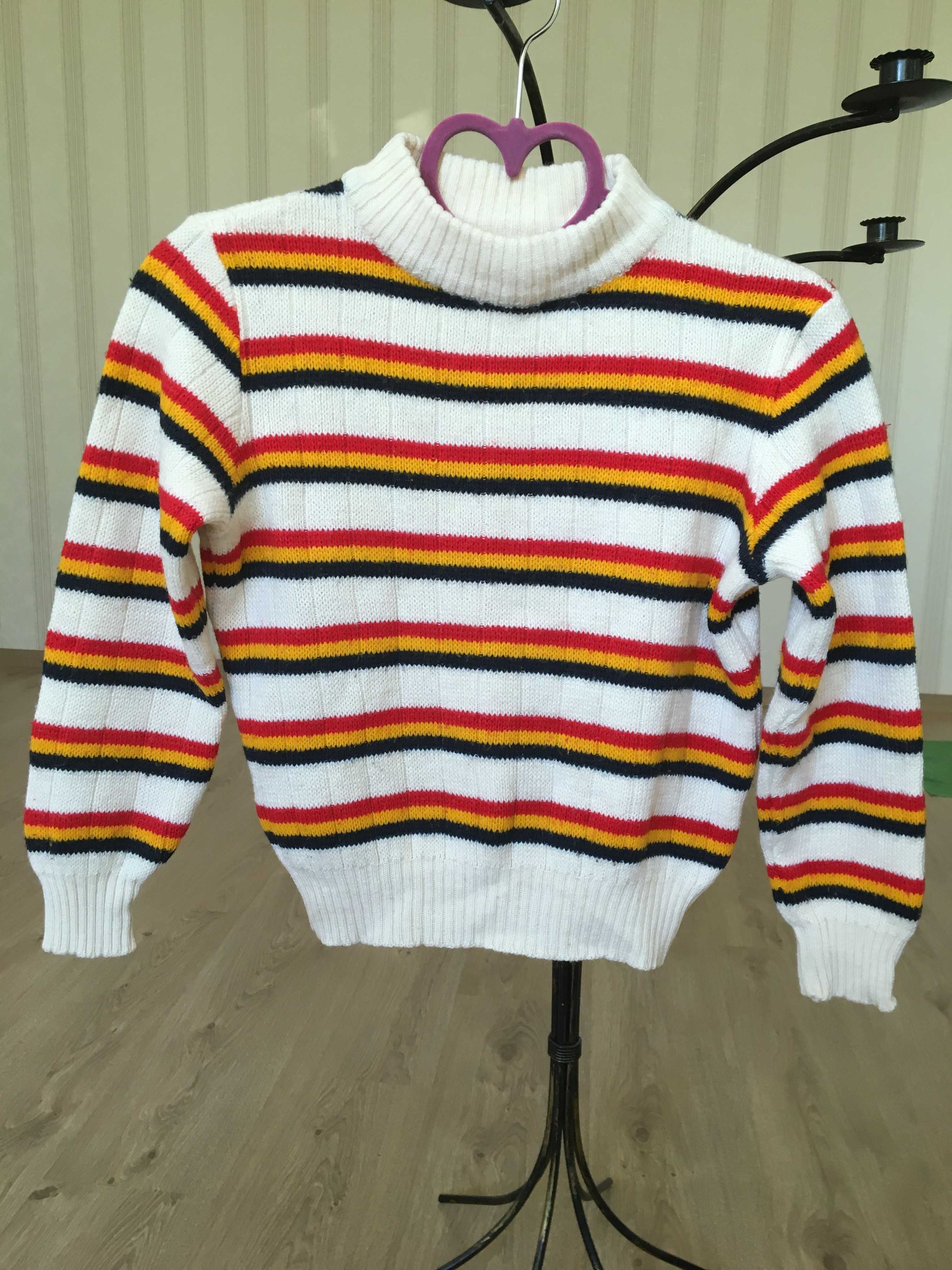Детский шерстяной свитерок Германия на 5-8 лет