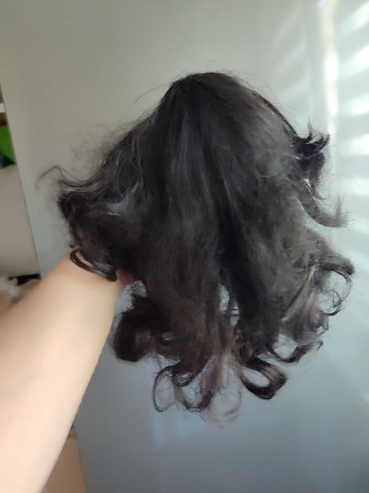 Шиньон-хвост,хвостик (волосы) женский на крабе (б/у)