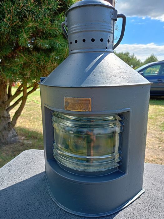 Okrętowa Lampa naftowa