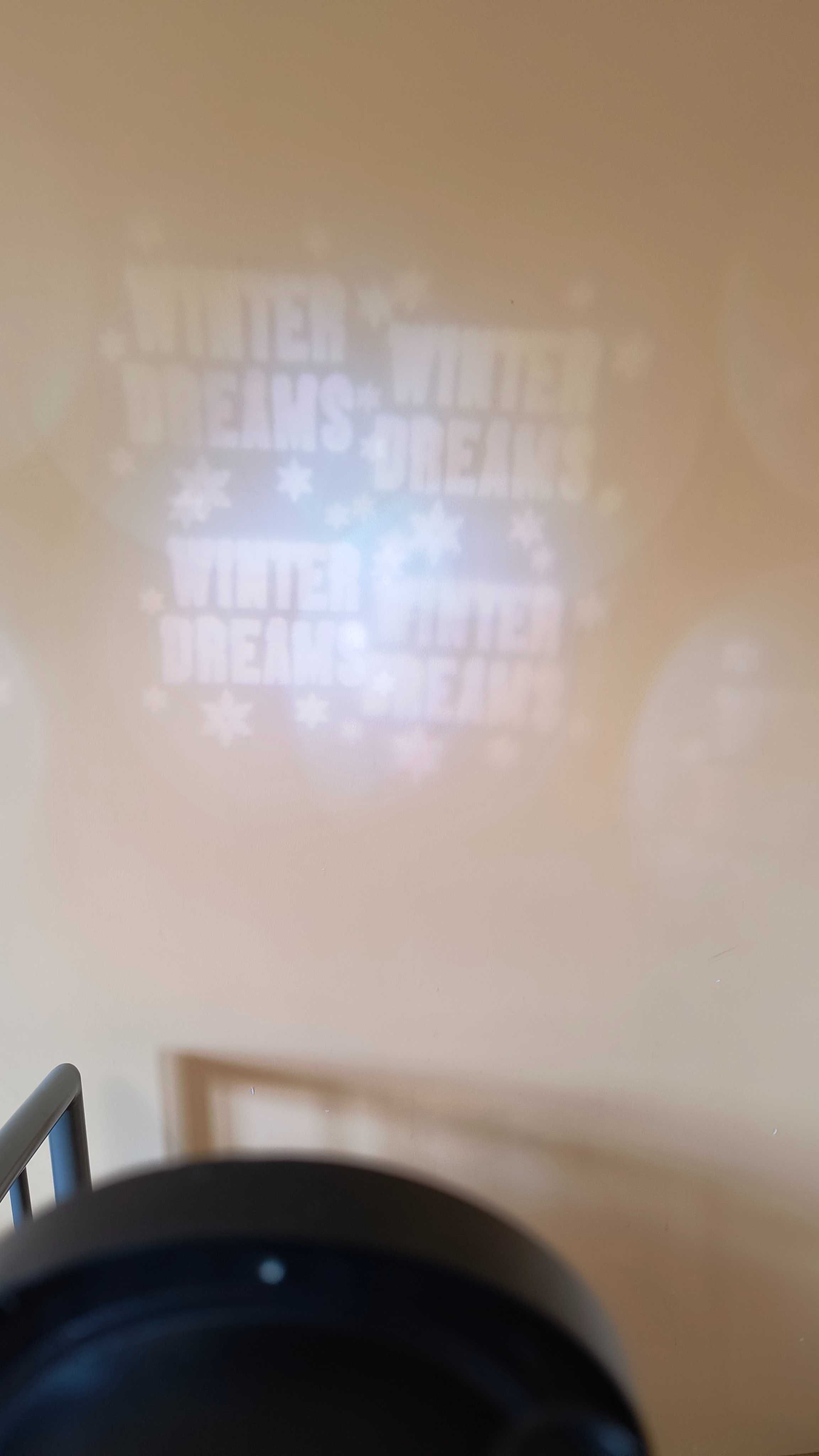 Halogen rzutnik z napisami ip44. Z zasilaczem