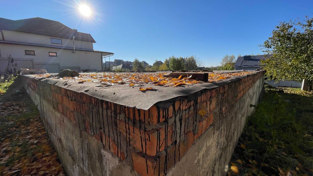 Продається VIP ділянка,м-н Обрій з фундаментом під сучасний котедж. HH