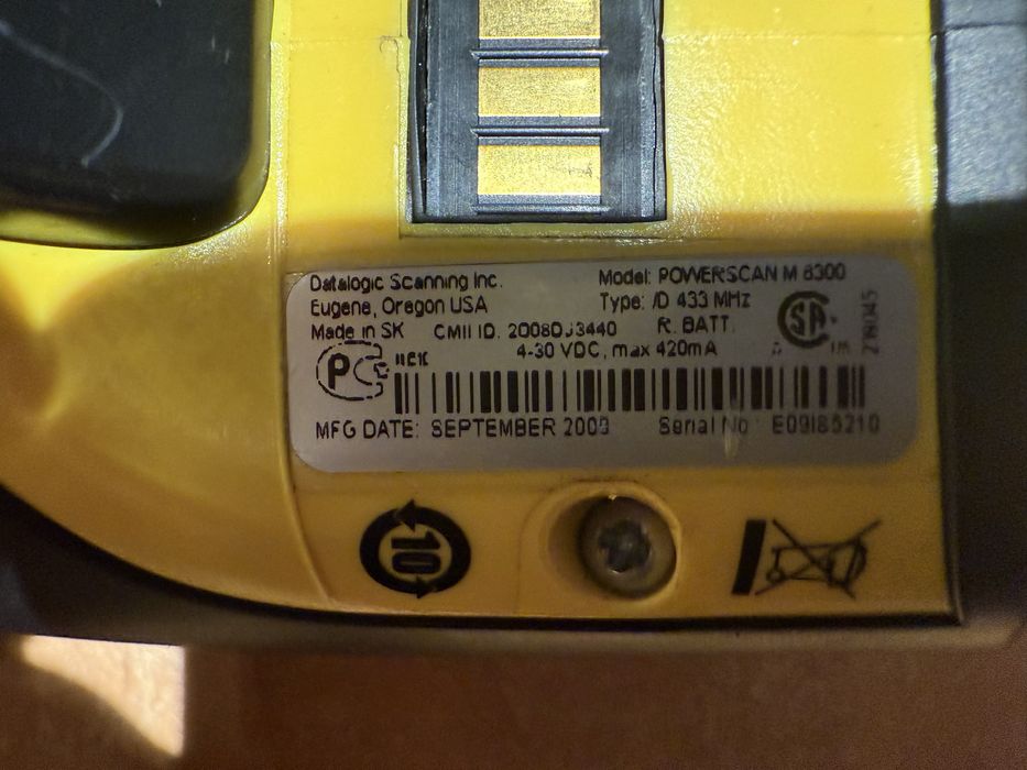 DataLogic PowerScan 8300 zestaw skanerów magzynowych