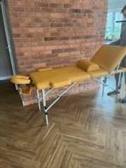 Sprzedam składane łóżko do masażu w zestawie