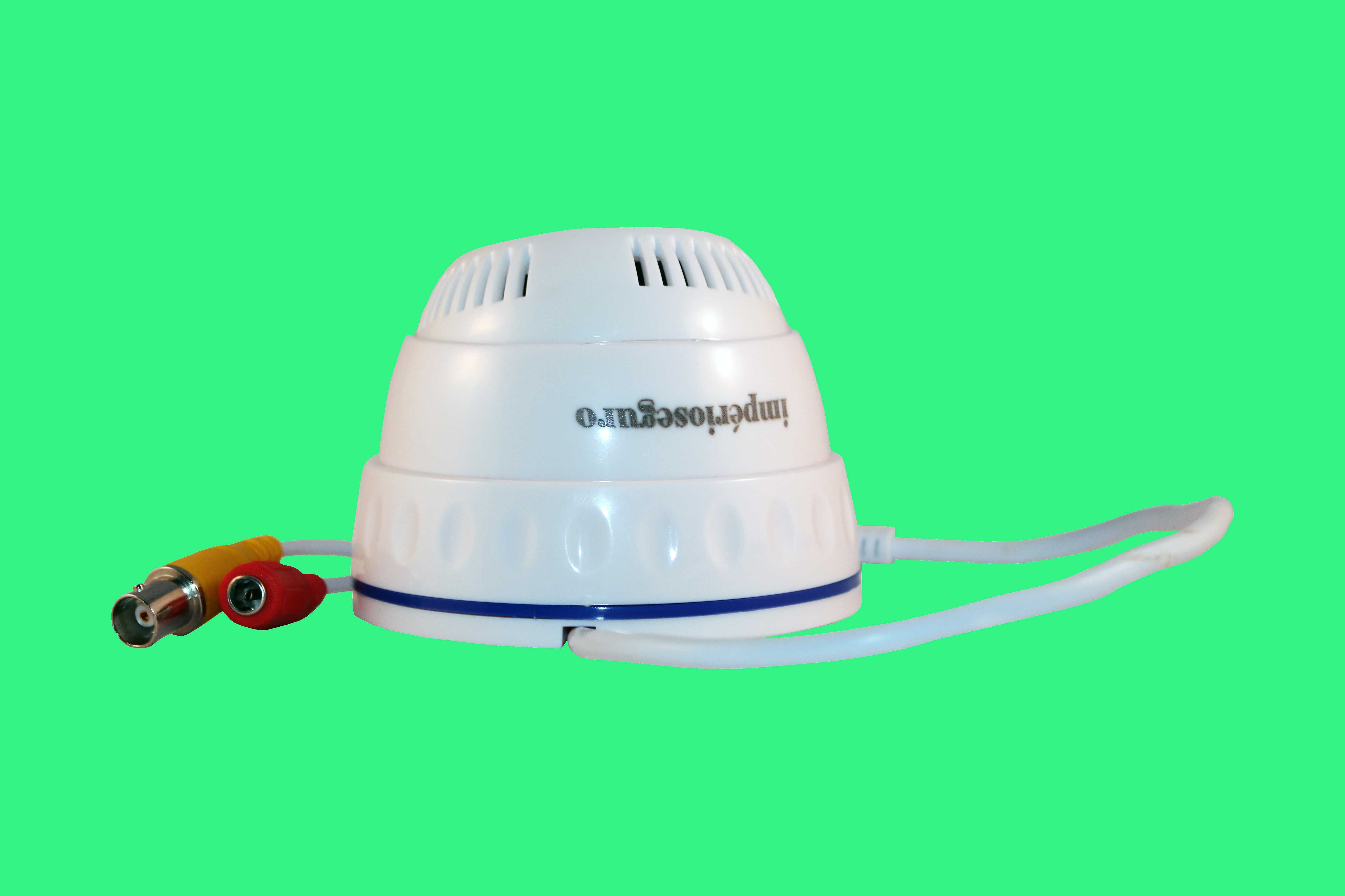Kit Vigilância Interior HD Gravador  Full HD 4 Câmaras Cabos 159€