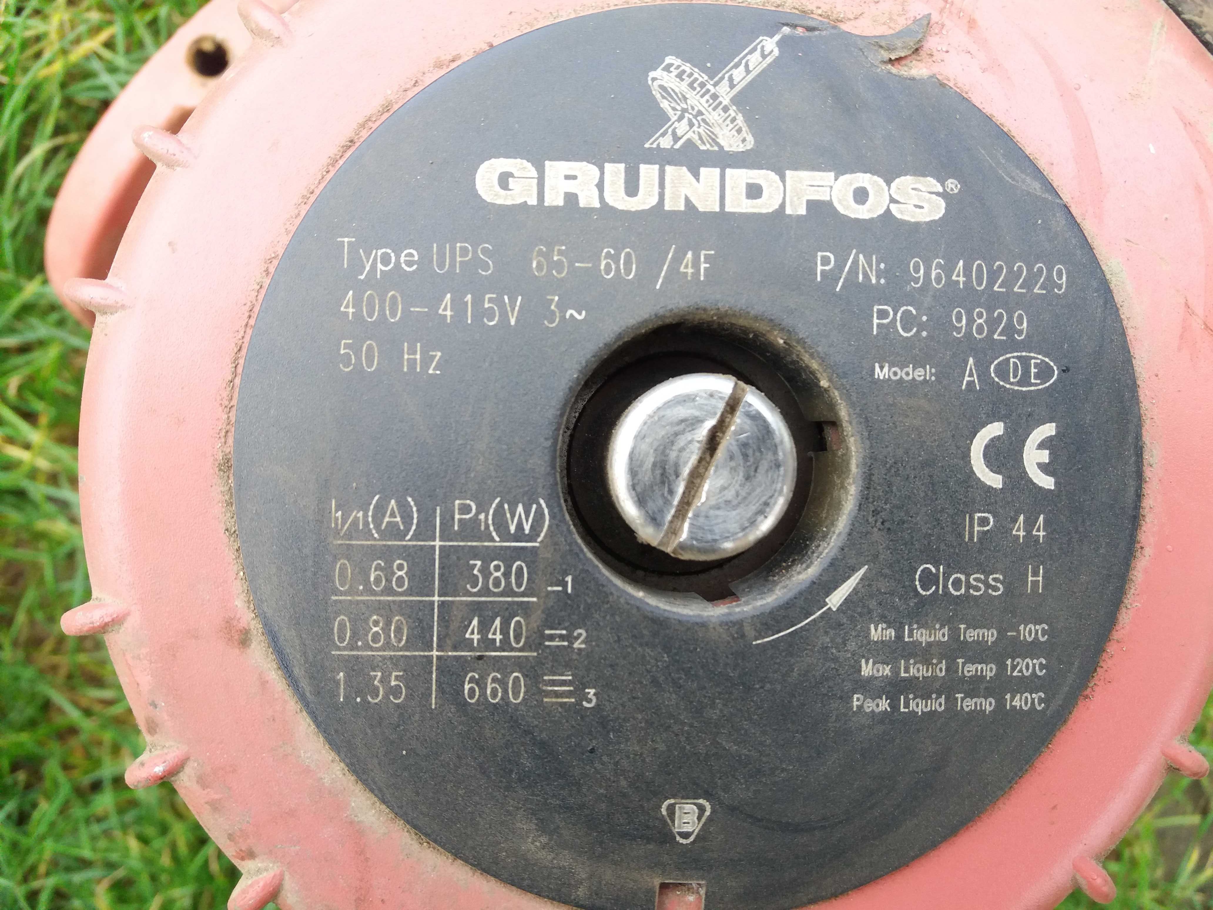 Pompa Grundfos 65-60 / 4f