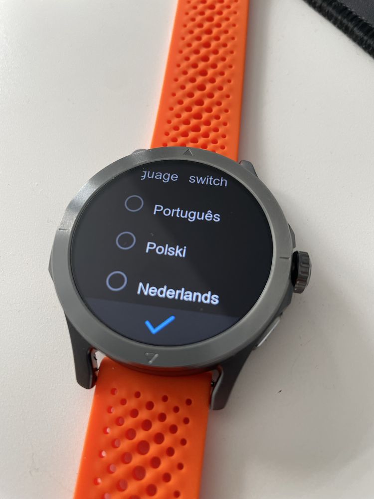 Smart watch S4 Ultra GPS  z wyswietlaczem AMOLED