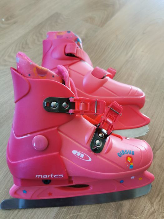 Łyżwy dla dziewczynki 33 - 36