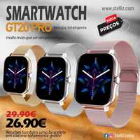 Smartwatch GT20 PRO - Relógio Inteligente