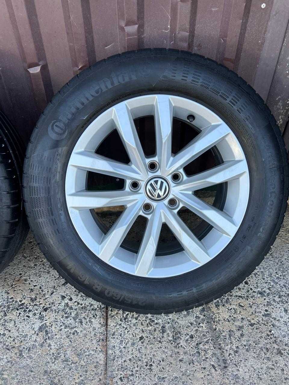Диски титани R16 VAG Passat b8 b7 b6 Touran Caddy Фольцваген Пассат