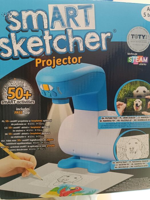 Projektor do rysowania