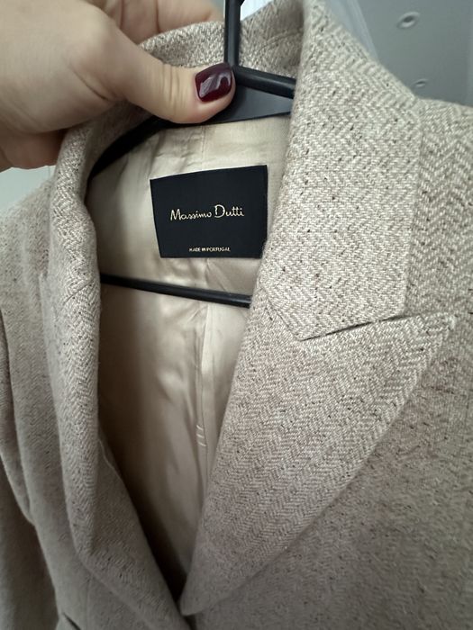 Жакет, піджак, брюки, штани Massimo Dutti, шерсть