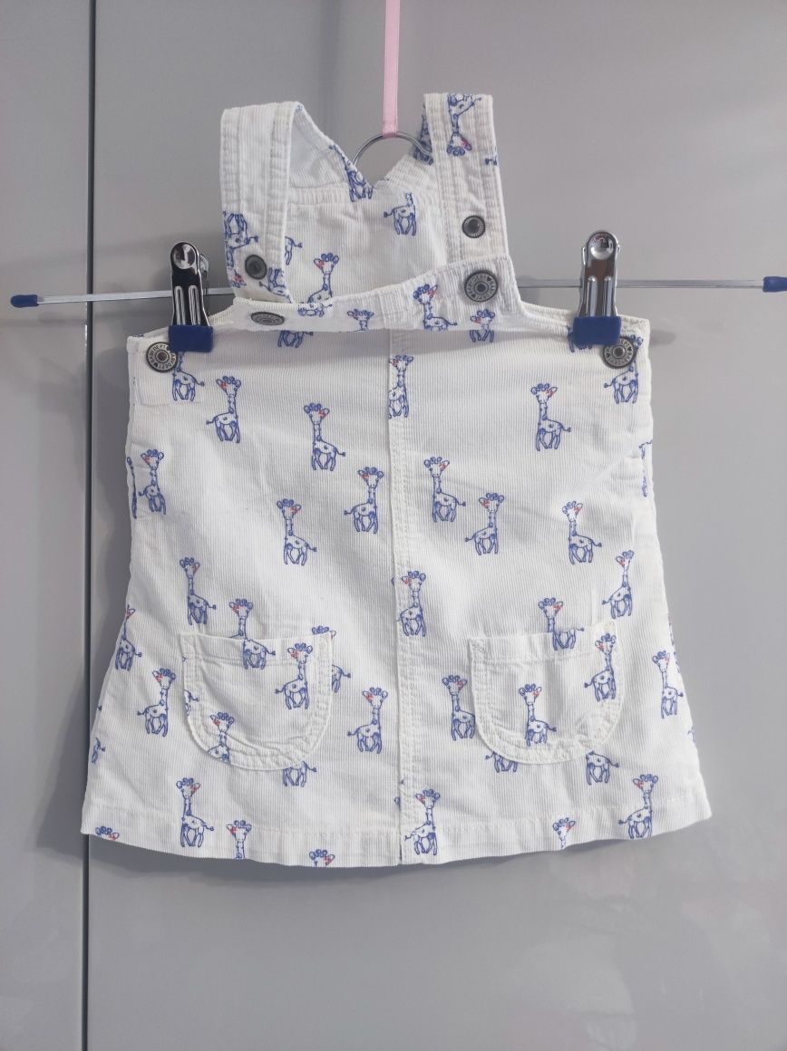 Spódniczka ogrodniczka H&M