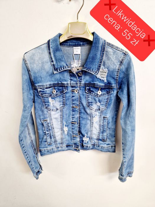 Katana jeansowa z cyrkoniową czachą
Katana jeansowa z cyrkoniową czach