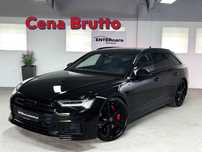Audi S6 Matrix HD+wiz. hak B&O carbon dociąg drzwi webasto pneumatyka fotel RS