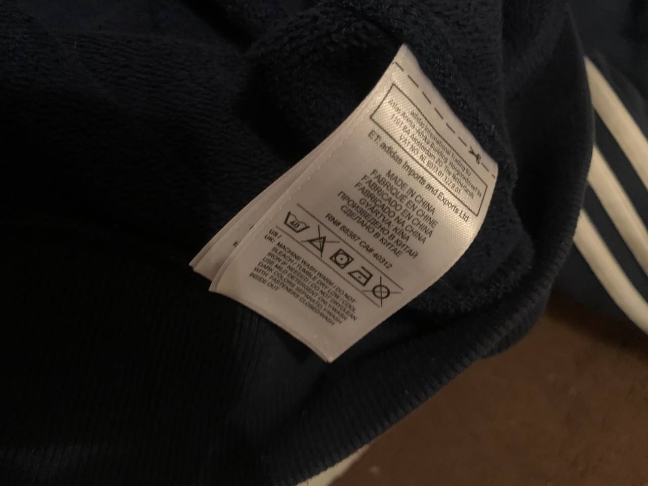 оригінальна кофта Adidas