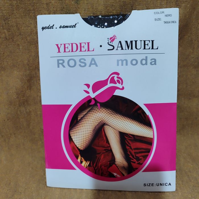 Капронові колготки сітка в стразах