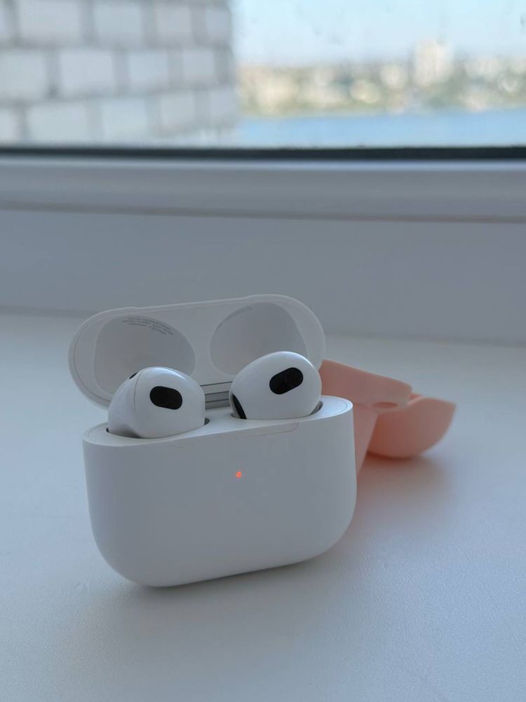 Airpods 3 оригінал чохол в подарунок
