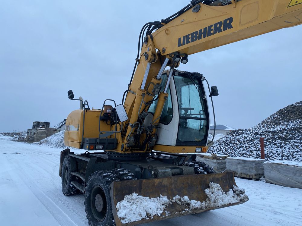 Koparka kołowa LIEBHERR A316