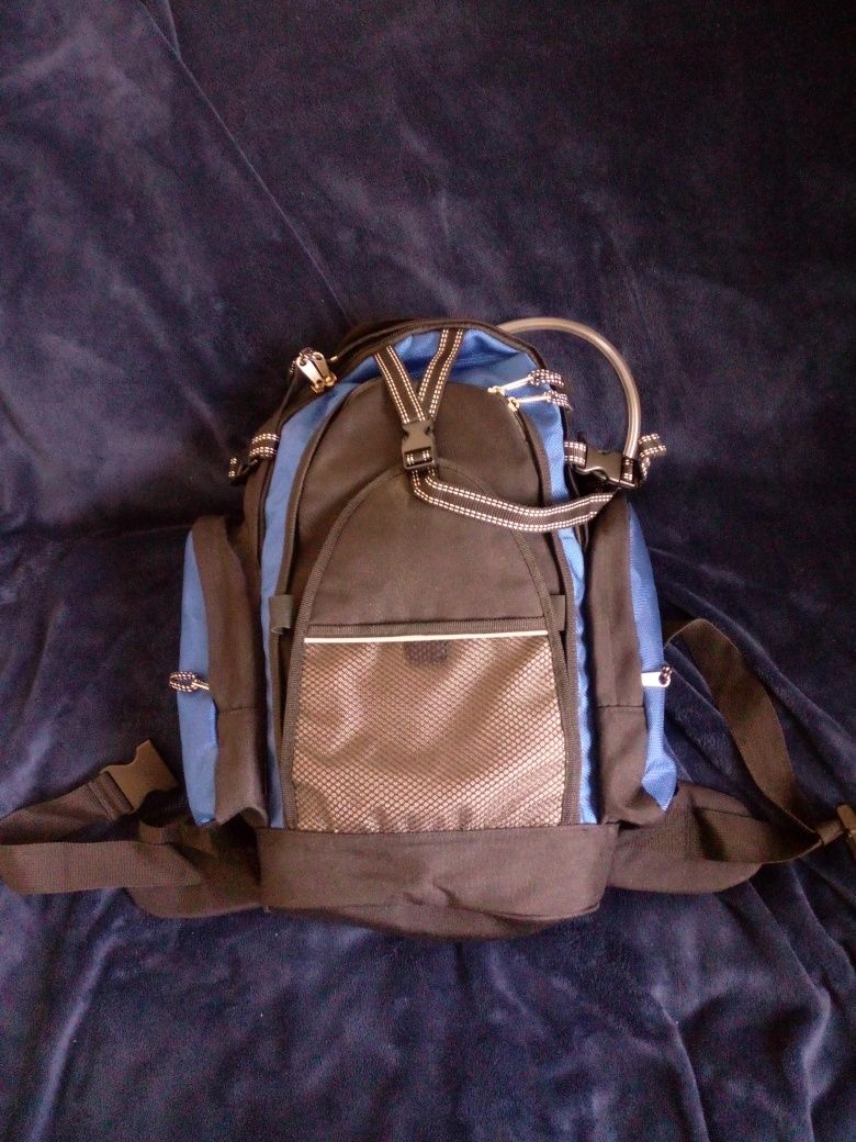 Plecak rowerowy / turystyczny TCM (ok. 15 l)