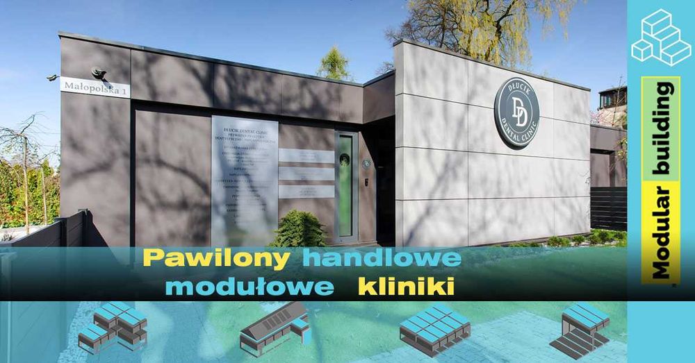 Pawilon usługowy Klinika 198m2