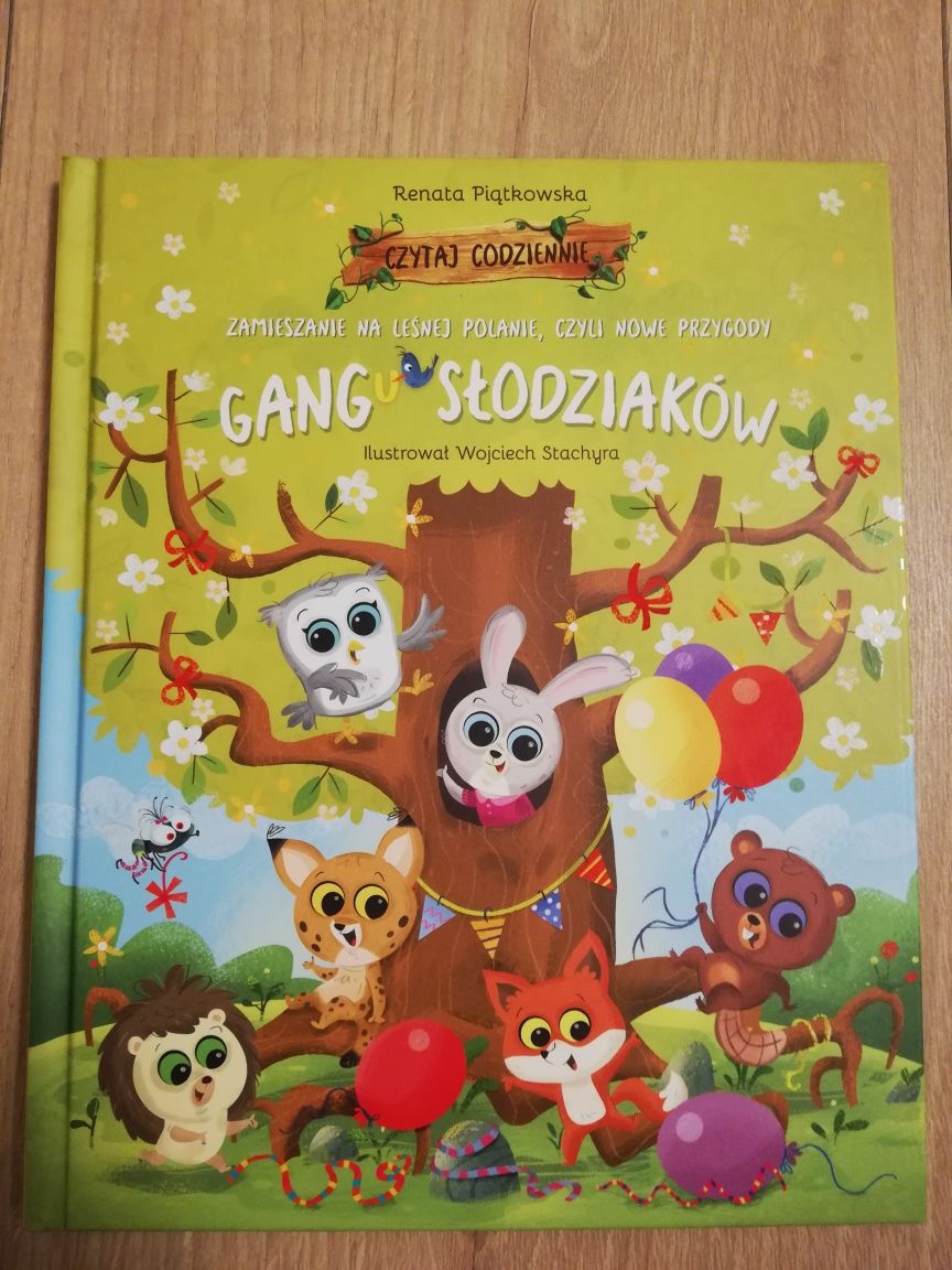 Gang Słodziaków książka