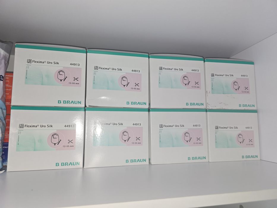 BBraun 44913 FLEXIMA uro Silk 13-55 mm worki stomijne 14 opakowań