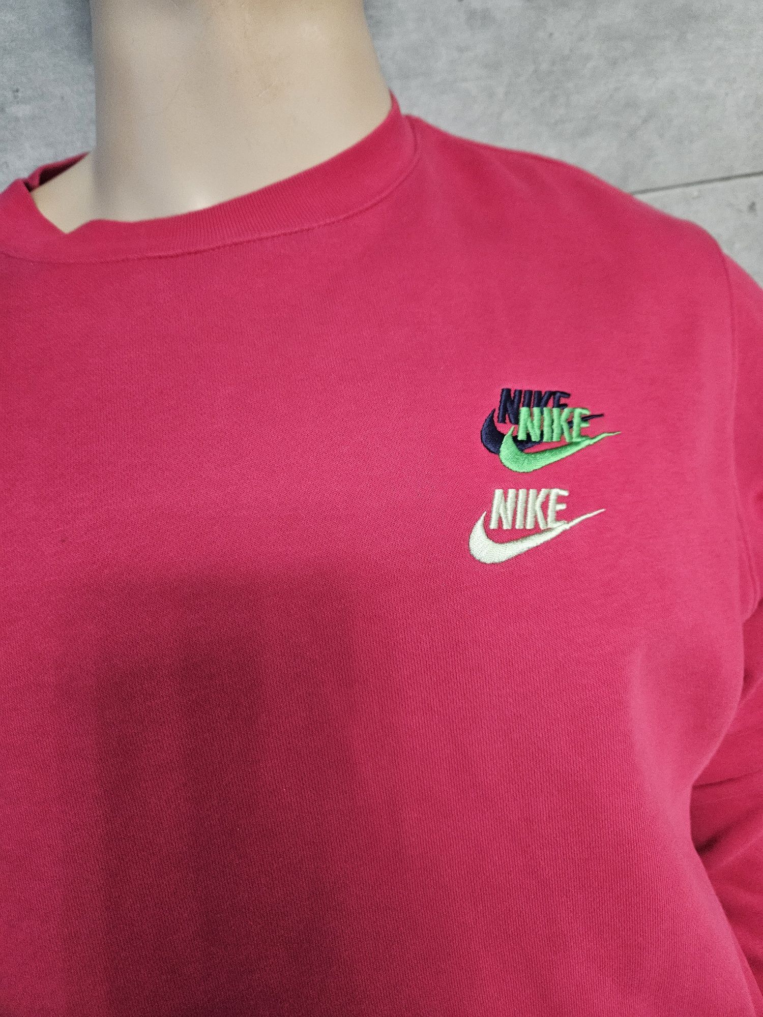 Bluza meska Nike różowa fuksja Oryginalna rozm M