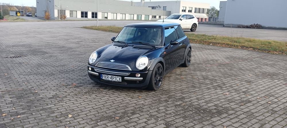 Mini Cooper/1.6 PB/Sprawny 100%/2 Komplety Kół