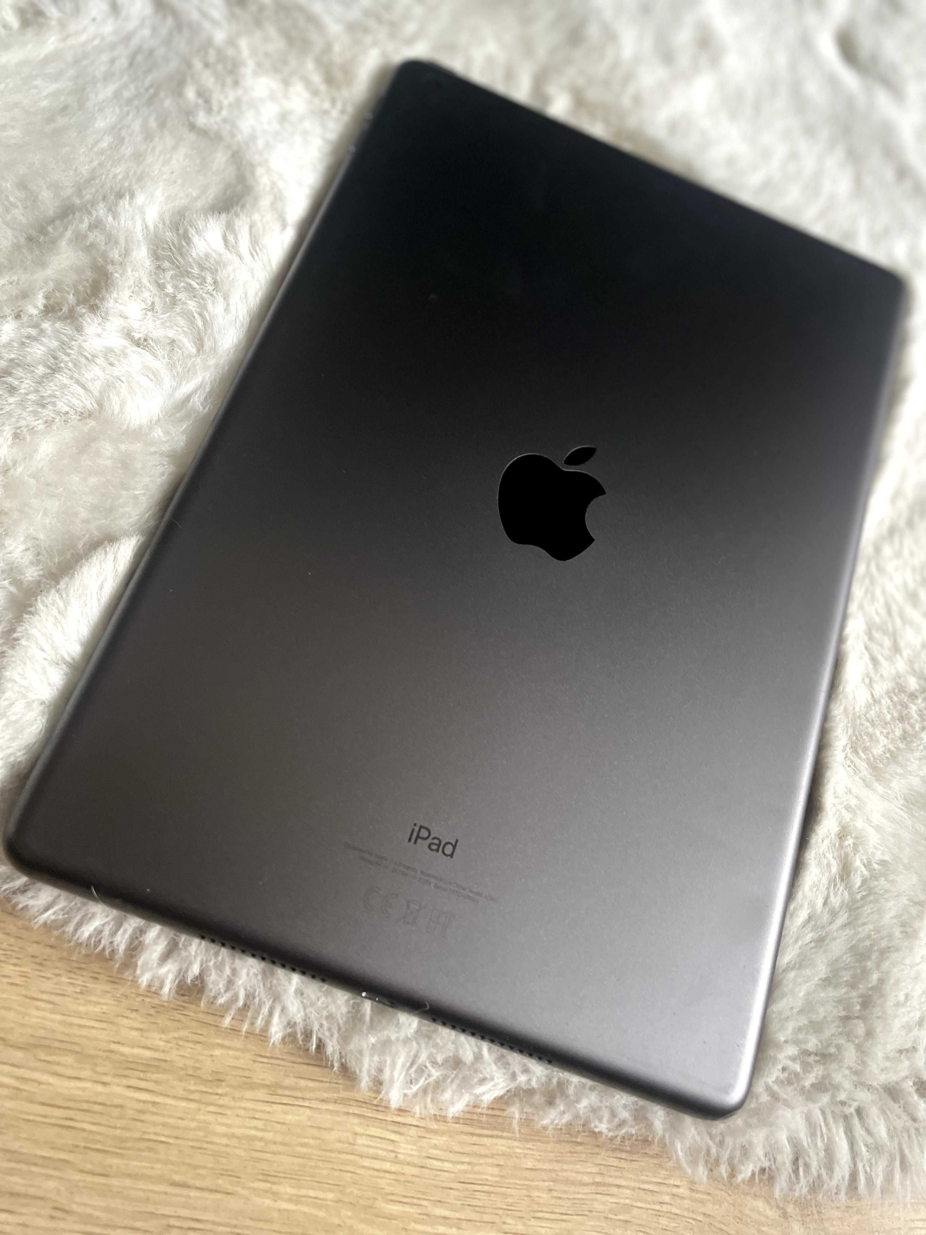 APPLE IPAD 10.2’’ WI-FI 64 GB - SPACE GREY - stan bardzo, bardzo dobry