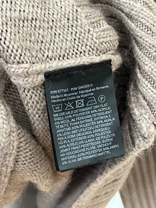 Плаття светр h&m