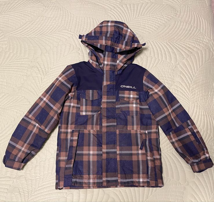 Зимова лижна куртка O’Neill 128 / 7-9 р. / мембрана 8000