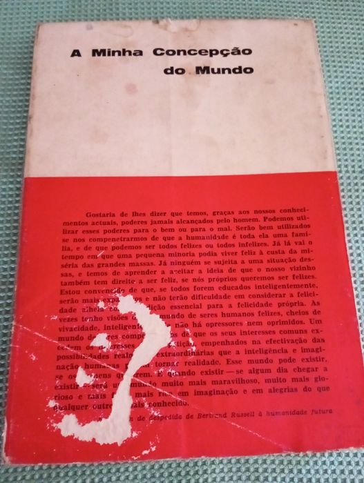Bertrand Russell - A minha concepção do Mundo
