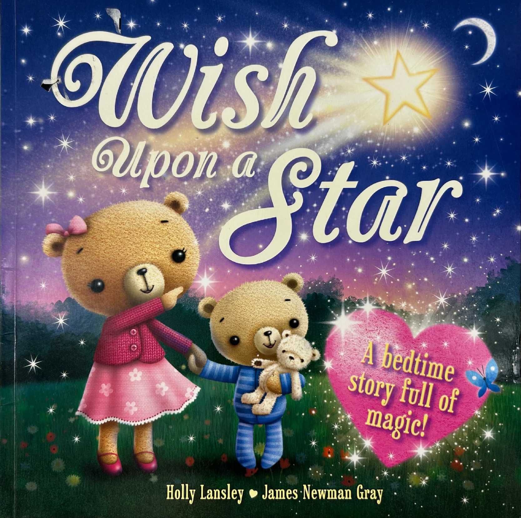 Wish Upon a Star	Holly Lansley książka dla dzieci po angielsku