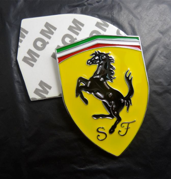 Emblema, símbolo Ferrari