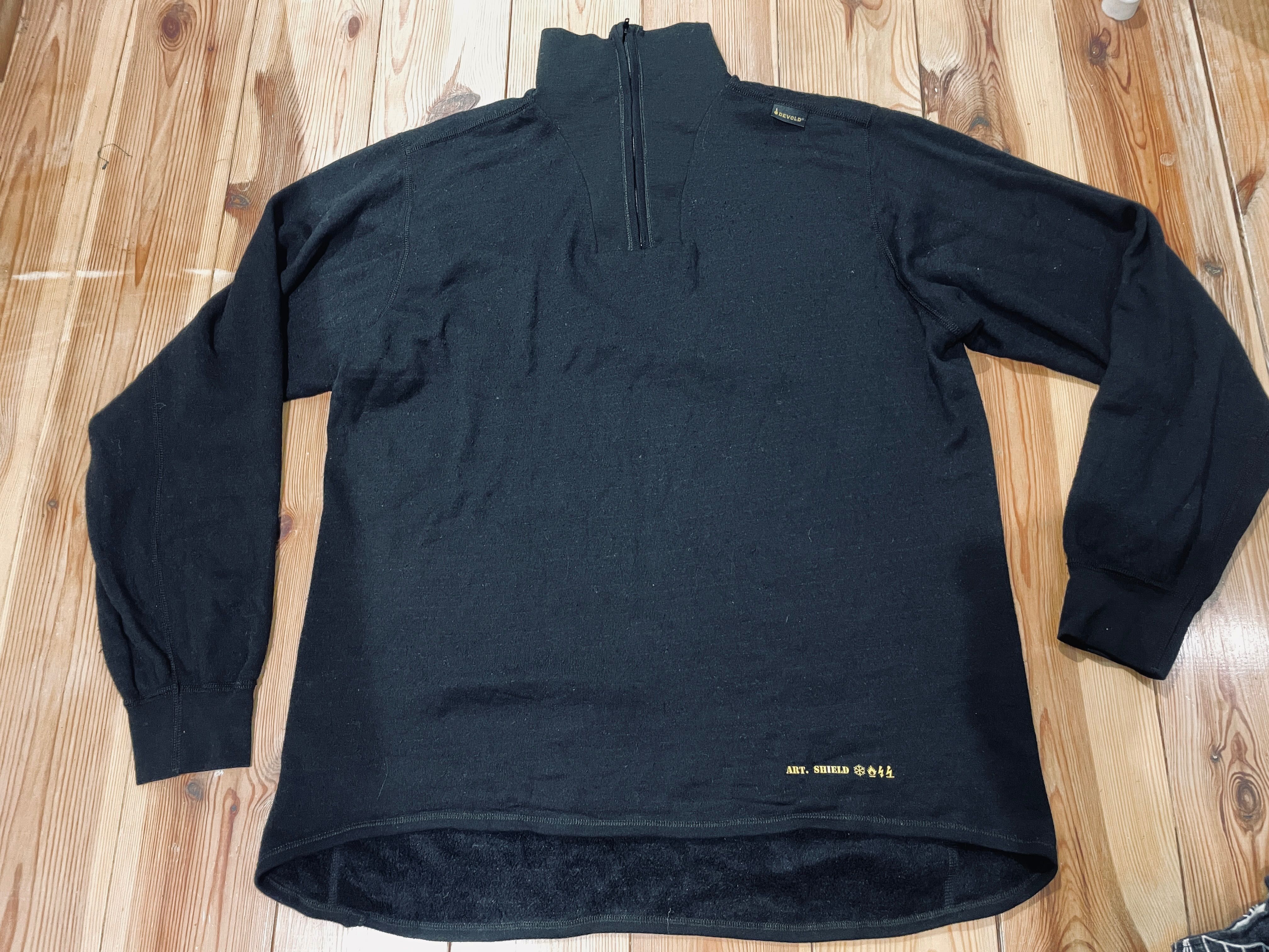Bluza termoaktywna Devold Shield XL Merino